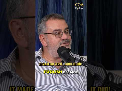 It Made No Sense… Until it Did! #coa #coapodcast #wisdom