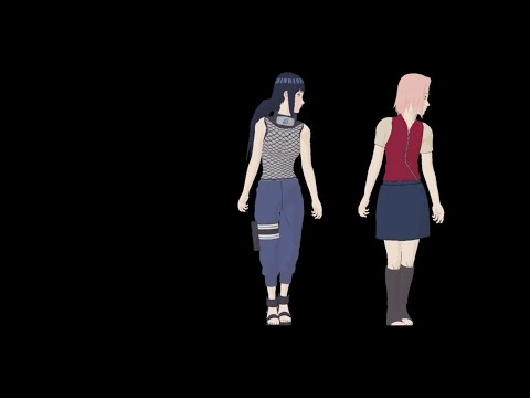 Lamb [MMD Naruto] SAKURA*HINATA