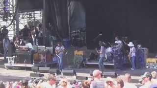 Chris Robinson Brotherhood - Let&#39;s Go, Let&#39;s Go, Let&#39;s Go @ Mountain Jam 6/8/2014