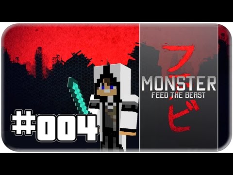 MINECRAFT FTB MONSTER #004 - Jack geht minen [HD] [GER] Let's Play Minecraft FTB Monster