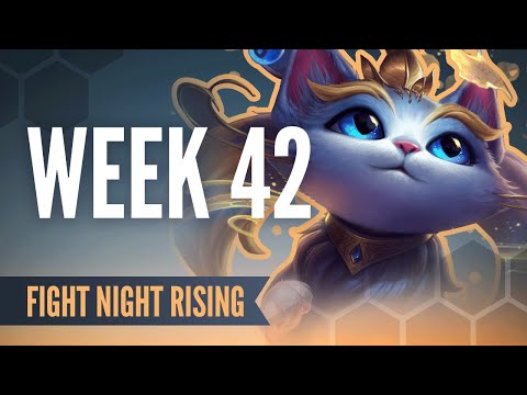 TFT 10.25 - Fight Night Rising: Week 42, Full Series | Teamfight Tactics Esports