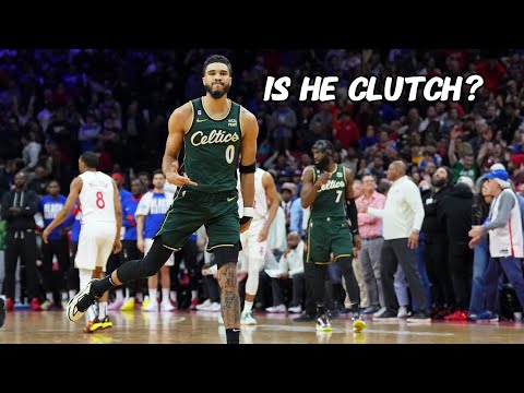 Every Jayson Tatum Game Winning/Game Tying Shot Attempt