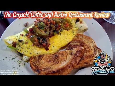 The Cenacle Coffee and Bistro Restaurant Review | Keto | Low Carb | Cooking With Thatown2