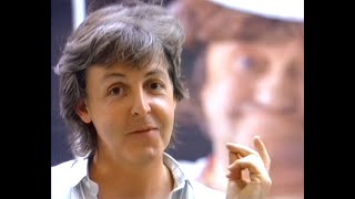 Paul McCartney - Press (Official Music Video, Remastered)