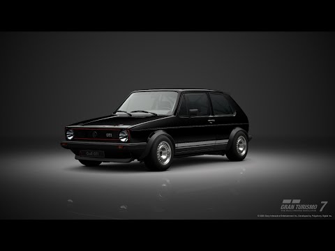 GT7 v1.63 Tokyo 600 Golf GTI I swapped 26:55 2:12 controller ps4