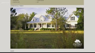 Moselle, the Alex Murdaugh estate, is back on the market for $1.95 million