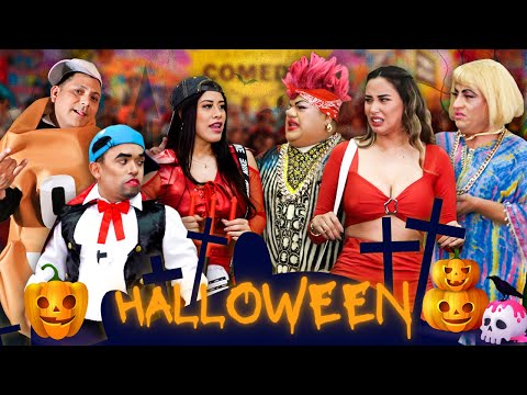 Las pitucas se enfrentan a los coneros por celebrar Halloween | T-14 (EP - 28)