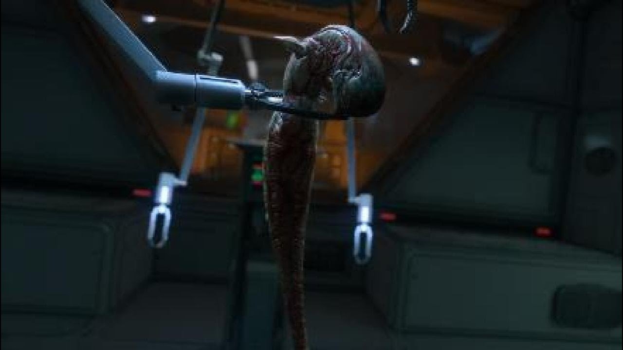 ALIEN:RogueIncursion チェストバスターの摘出手術