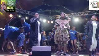Download lagu U Gatsheni ehamba nama Qwabe Twins estage kwi Gatsheni Music Festival  mp3