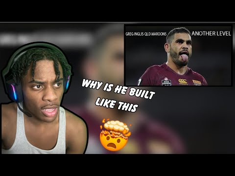 Greg Inglis QLD Maroons - Another Level | REACTION