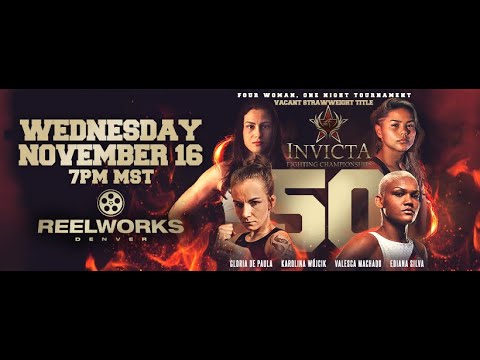 INVICTA FC 50:  Strawweight Title Tournament