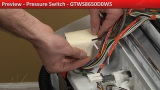 GE Washer Will Not Fill With Water - Pressure Switch Repair and Diagnostic
