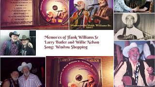Larry Butler Willie Nelson Window Shopping