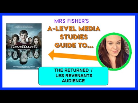 A-Level Media - The Returned - Audience