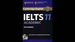Cambridge 11 Test 2 Section 2 Listening
