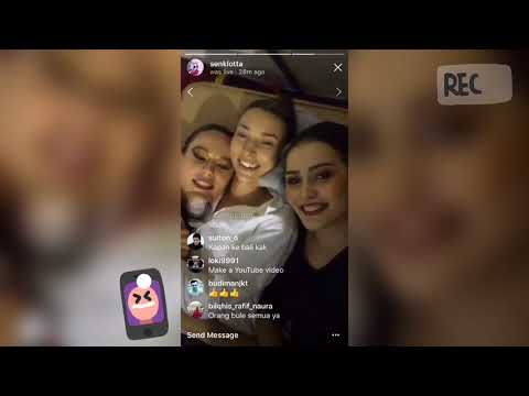 Model2 Jakarta Fashion Week Nyanyi Kepompong (LONG VERSION) | Senk Lotta | ToscaVlog