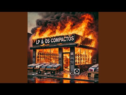 Mulher de bigode - LP & Os Compactos