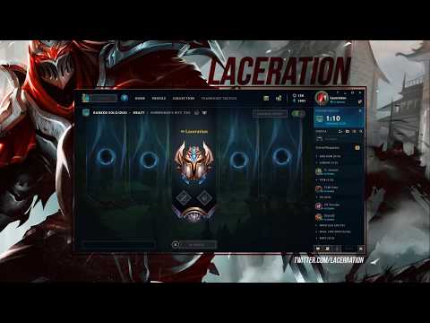 Laceration Best Zed NA stream highlight july31 part 3