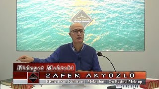 Zafer Akyüzlü - Risale-i Nur Külliyatı - Mektubat - On Beşinci Mektup