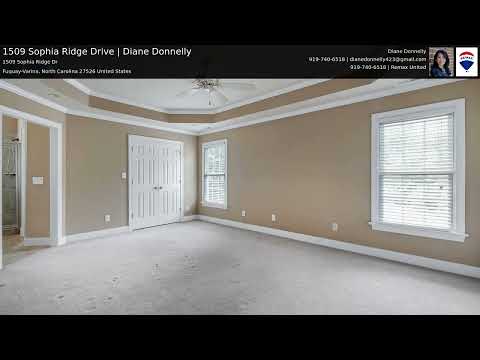 1509 Sophia Ridge Drive | Diane Donnelly