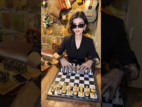 This girl turned out to be a master at playing chase.