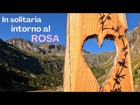 Solo Trekking Around Monte Rosa 🏔 VALSESIA (VC)