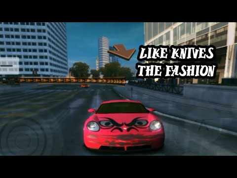 Need For Speed Undercover PS2/WII:The Fashion - Like Knives