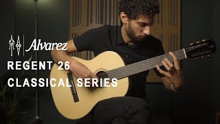 Video thumbnail for ALVAREZ Regent RC26 Κλασική Κιθάρα 4/4 | Zaranikas by Zaranikas Music Store ~ Ζαρανίκας Μουσικός Οίκος