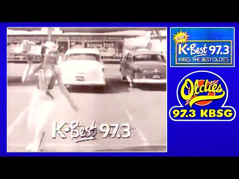 97.3 KBSG TV Commercial - K Best (1988)