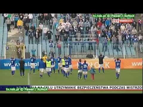 tv.nsk.pl 2012-04-21 Wisła Płock - Bogdanka Łęczna 3-1 (2-1) bramki relacja