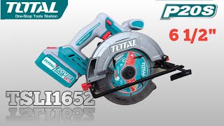 Download lagu TOTAL TSLI1652 Cordless Circular Saw, very precise, continued video 3-in-1 combo package mp3