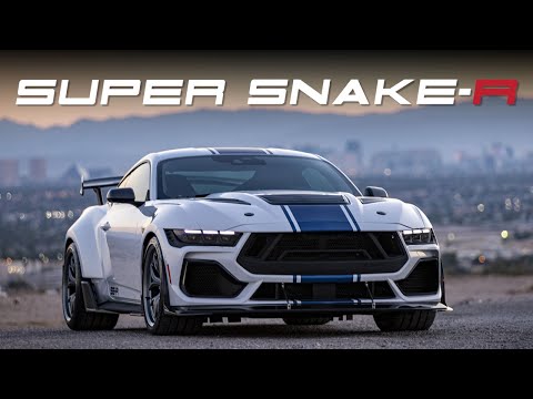 Shelby Super Snake-R | Track-Ready Power Meets Precision Engineering
