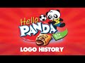 Hello Panda Logo Commercial History 475