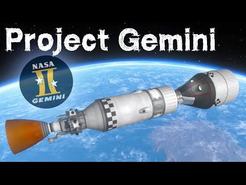 KSP: Recreating Project Gemini! Space Race Speedrun