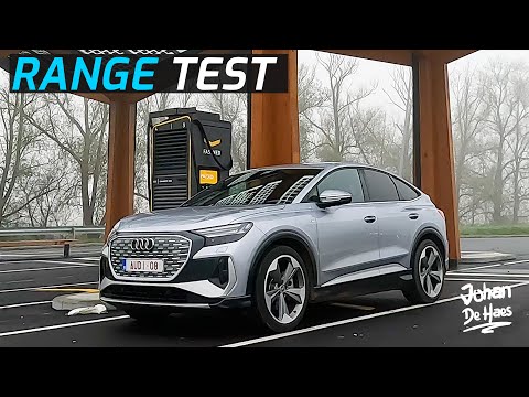AUDI Q4 SPORTBACK 40 E-TRON Reichweitentest