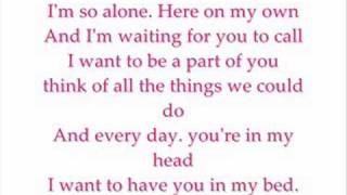 Basshunter~All I ever wanted lyrics!