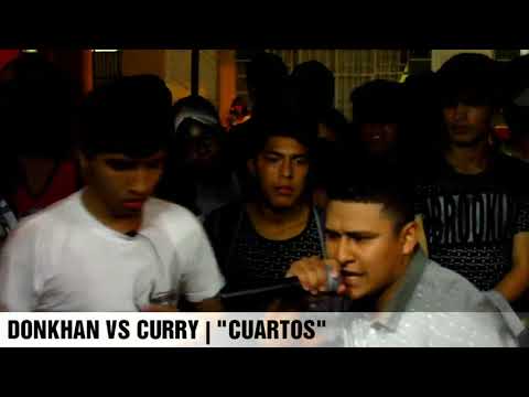 DONKHAN VS CURRY | CLASIFICATORIA "BATALLA DE LOS MUERTOS" HUACHO - CUARTOS