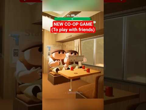 Best new co-op game for friends (this looks so funny)