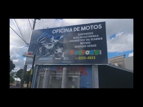 OFICINA DE MOTOS DOCTORS🔧🧰