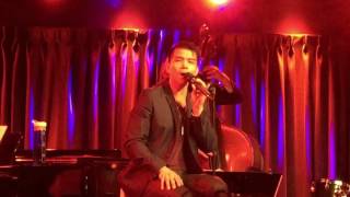 Telly Leung @ The Green Room 42 "Leaving On A Jet Plane"