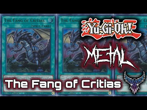 Yu-Gi-Oh! Duel Monsters - The Fang of Critias 【Intense Symphonic Metal Cover】