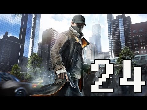 Watch Dogs Gameplay Walkthrough - Part 24 No Commentary PS4/ Xbox One/ PC