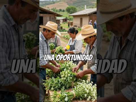 ¡HUBO UN PUEBLO EN ANTIOQUIA DONDE UNA PLANTA AROMÁTICA AYUDÓ A CONSTRUIR SU HISTORIA!