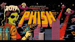 9/1/2017 Phish - Soundcheck Jam - Dick's Sporting Goods Park - Commerce City, CO