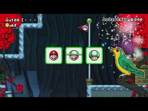 CHAPPED RUFFIAN ~ Easy 100 Mario Challenge - Super Mario Maker - No Commentary 1bp