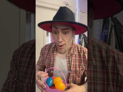 The Easter egg hunt for siblings💀🤣#funnyshorts #comedy #shorts