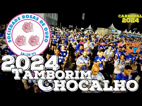 BOSSAS/LEVES Rosas de Ouro 2024 - TAMBORINS E CHOCALHOS DA BCI #BotaOFone #PioneiroNoVídeoDosBreques