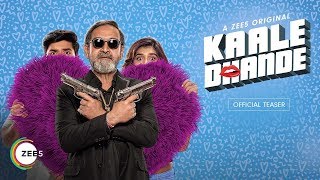 Kaale Dhande: Official Teaser | Neha Khan | Onkar Raut | ZEE5 Originals
