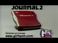 Girl Tech Password Journal 2 Commercial 2001