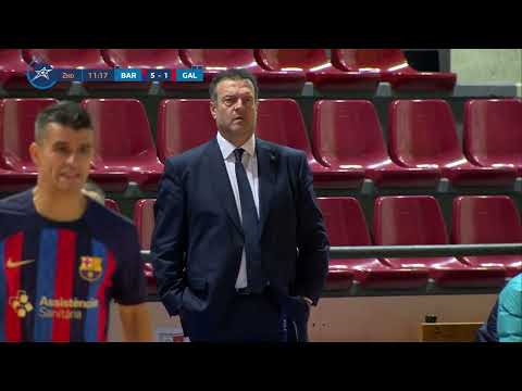 Barcelona - United Galați, 6-2 (repriza 2)